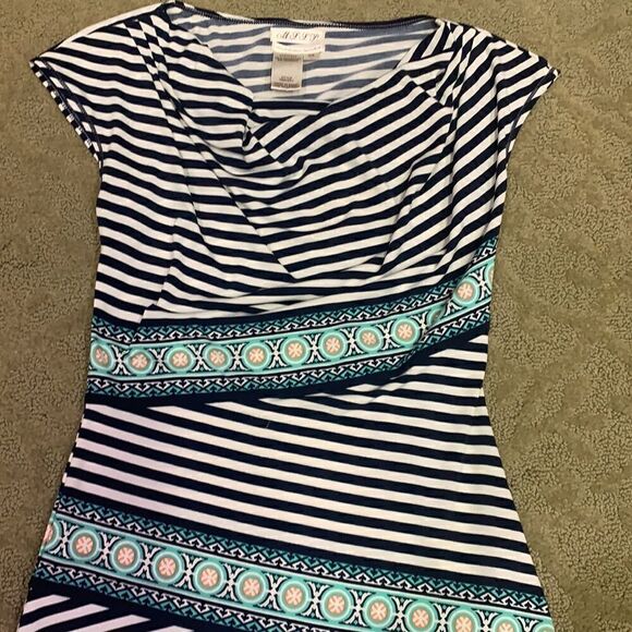 đMSSPâXSâSuper CuteâLightweightâStripedâRetroâPrintâMiniâDress - Picture 4 of 13